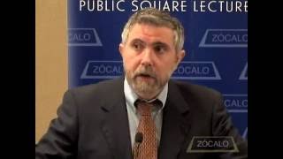 Paul Krugman How Did a Few Failed Banks Add Up To a Financial Crisis and Meltdown [upl. by Jerrie]