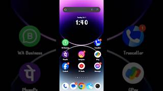 How To Apply 4k Wallpaper in Android phone  shorts [upl. by Ettigdirb]