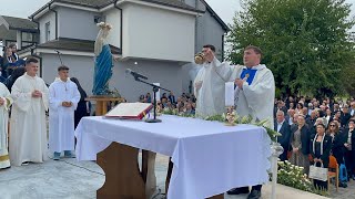 FESTA E ZOJÃ‹S RRUZARE  FAMULLIA BISHTAZHIN  Kremtues Dom Ndue Ballabani  Famullitar Dom Lushâ€¦ [upl. by Nadine]