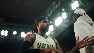 Australian Boomers  Game 2 Recap [upl. by Bonnes]