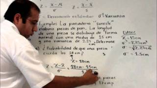 Distribución Normal teoría y ejemplo [upl. by Fish]