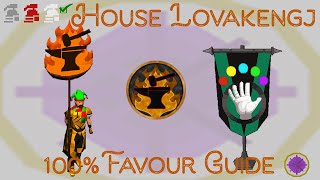 OSRS 100 Lovakenj Favor Guide  Ironman Approved [upl. by Pierce]