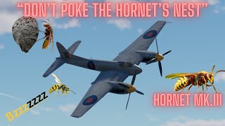 de Havilland Hornet MkIII  quotDont Poke The Hornets Nestquot [upl. by Gabbie215]