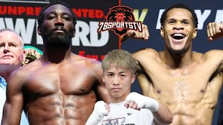 WHO IS FIGHTER OF THE YEAR HANEY CRAWFORD OR INOUE [upl. by Zaller]