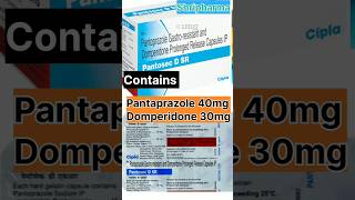 Pantosec DSR tablet  pantosec dsr acidity capsule acidity pantoprazole [upl. by Alisen]