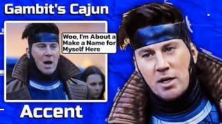 Why did Gambit and his accent become a meme [upl. by Iadrahc]