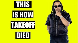 How Takeoff Died  Rapper RIP  Takeoff death  Famous Rapper  GTA 5 Death Recreation [upl. by Ahsel]