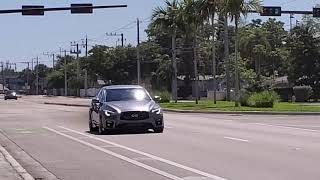 Single turbo Q50 quick pull [upl. by Ermeena]