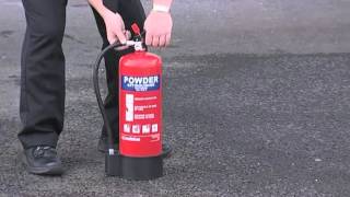 Fire Warden Powder extinguisher [upl. by Henley]