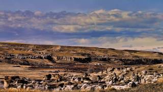 WritingonStone Provincial Park Alberta [upl. by Christoffer278]