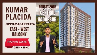 Kumar Placida Hadapsar  Actual Site Tour  Exclusive Coverage [upl. by Fisk783]