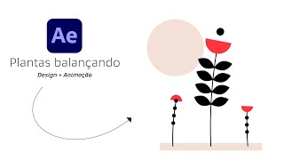 Plantas balançando no After Effects  CC Bend It Tutorial [upl. by Aurora]