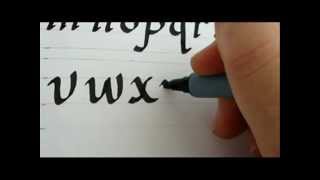 How To Write calligraphy Letters [upl. by Andie]