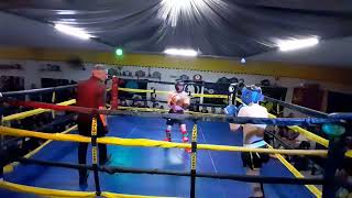 VELADA SANGRE DE CAMPEON II ENZO CAMBA II KICK BOXING AMATEUR [upl. by Einnos]