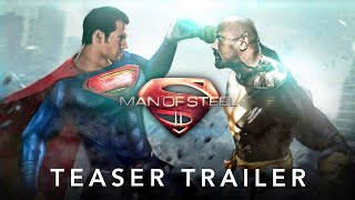 MAN OF STEEL 2  Teaser Trailer  Henry Cavill Returns  Warner Bros Pictures Man of Tomorrow DC [upl. by Gnilyarg]