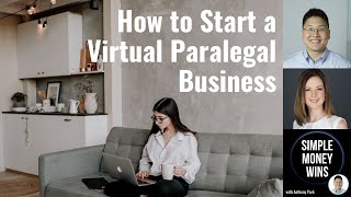 E165 How Janice Started her Virtual Paralegal Business Part 1 [upl. by Nade525]