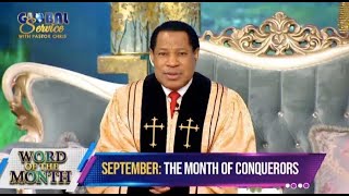 September 2024 is quotTHE MONTH OF CONQUERORSquot  Pastor Chris declares [upl. by Asirralc]