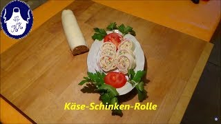 KäseSchinkenRolle einfach lecker [upl. by Ecnal]