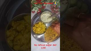 No refined sugar diet130 youtubeshorts shortsviralvideoweightloss yogareelstrendingshorts [upl. by Xet]