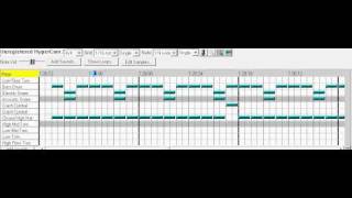 Rock and Roll All Night Kiss midi drum tab [upl. by Merta129]