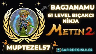 Metin2 TR  61 Level Ninja Muptezel57 Bagjanamu Savaşları  KOMEDİ PART 1 [upl. by Elwee]