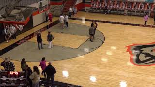 Pawhuska High School vs Dewey High School Boys Varsity Basketball [upl. by Enaj991]