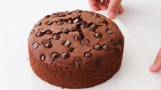 A new way to make brownie cake Best chocolate cake Ive ever had Extremely soft and delicious [upl. by Loella842]