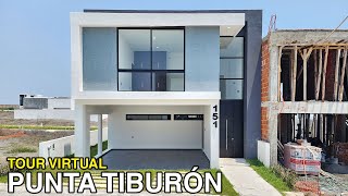 Casa en VENTA en Residencial Punta Tiburón l Angel Montes 2291911609 [upl. by Naamana]