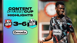 TEAM YOUTUBE 36 TEAM TIKTOK  CONTENT CREATORS CUP 2023 HIGHLIGHTS [upl. by Vadim]