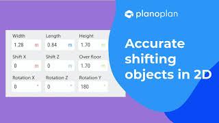 Planoplan Accurate shifting objects in 2D [upl. by Epilif]