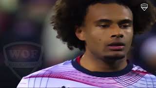 JOSHUA ZIRKZEE  Unbelievable Talent 2024  Magic Goals Skills amp Assists  Bologna HD [upl. by Sirovaj84]