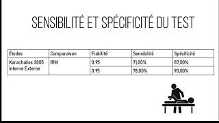 Test du cri méniscal [upl. by Norha257]