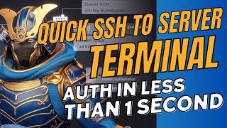 SSH to Servers in under 1 Second [upl. by Elledoj]