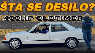 VOZI SE 400HP OLDTIMERPrva i poslednja vožnjaKATASTROFA [upl. by Elad461]