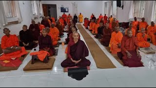 RET 34309DiscussionMost Ven Dhammajiva Maha Thero20240429 [upl. by Aneeres]