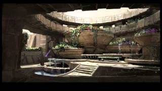 Star Wars Knights of the Old Republic II Music  Rebuilt Jedi Enclave Extended [upl. by Hosfmann226]