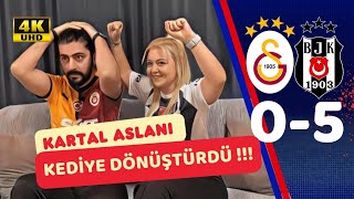 CİMBOMLU AĞLADI GALATASARAY 05 BEŞİKTAŞ MAÇINA TEPKİ [upl. by Felita688]