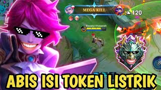 KETIKA EUDORA BARU ISI TOKEN LISTRIK KEKUATAN PLN MOBILE LEGENDS [upl. by Donatelli]