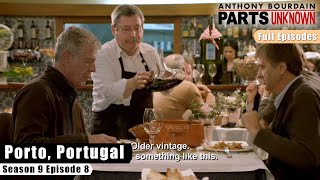 Porto Portugal  Anthony Bourdain Parts Unknown S09E08  Full Episodes [upl. by Kauffman584]