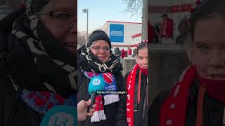 Faninterview nach FCE Sieg gegen Unterhaching 🔥 [upl. by Bowerman]