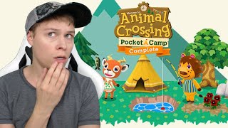 Eure Kritik  Animal Crossing Pocket Camp Complete 02 deutsch german [upl. by Harmony]