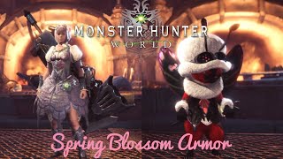 How to Obtain the Spring Blossom tickets for the New Blossom Armor MHW [upl. by Chilson]