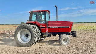 TRACTORS at Work INTERNATIONAL 5288 [upl. by Yatnohs882]