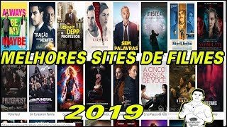 ✔ Os melhores SITES para assistir FILMES 2019 🎬 [upl. by Nerrawed]