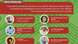 EA de base comunitária Memórias Redes Digitais e Experiências Pedagógicas para diversidade de po [upl. by Airdna239]