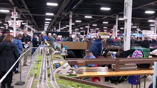 Amherst Railroad Hobby Show 2019 [upl. by Adile]