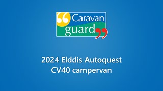 2024 Elddis CV40 campervan walkthrough [upl. by Leiso]