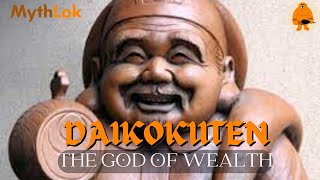 Daikokuten  The Japanese God of Wealth  japanesemythology  Asian Mythology  Mythlok [upl. by Htinek]