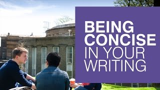 Being Concise in Your Writing [upl. by Lemej]