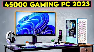 Rs 45000 GamingEditing PC Build  Ryzen 5 3600 amp Gtx 1650 Graphic Card [upl. by Nahtiek438]